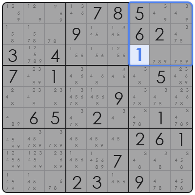 sudoku advanced strategies