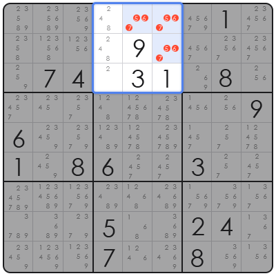 evil sudoku 17